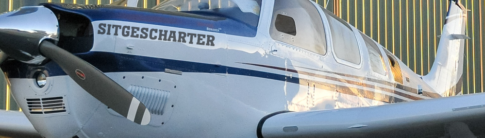 Charter Light Plane Sitges Barcelona