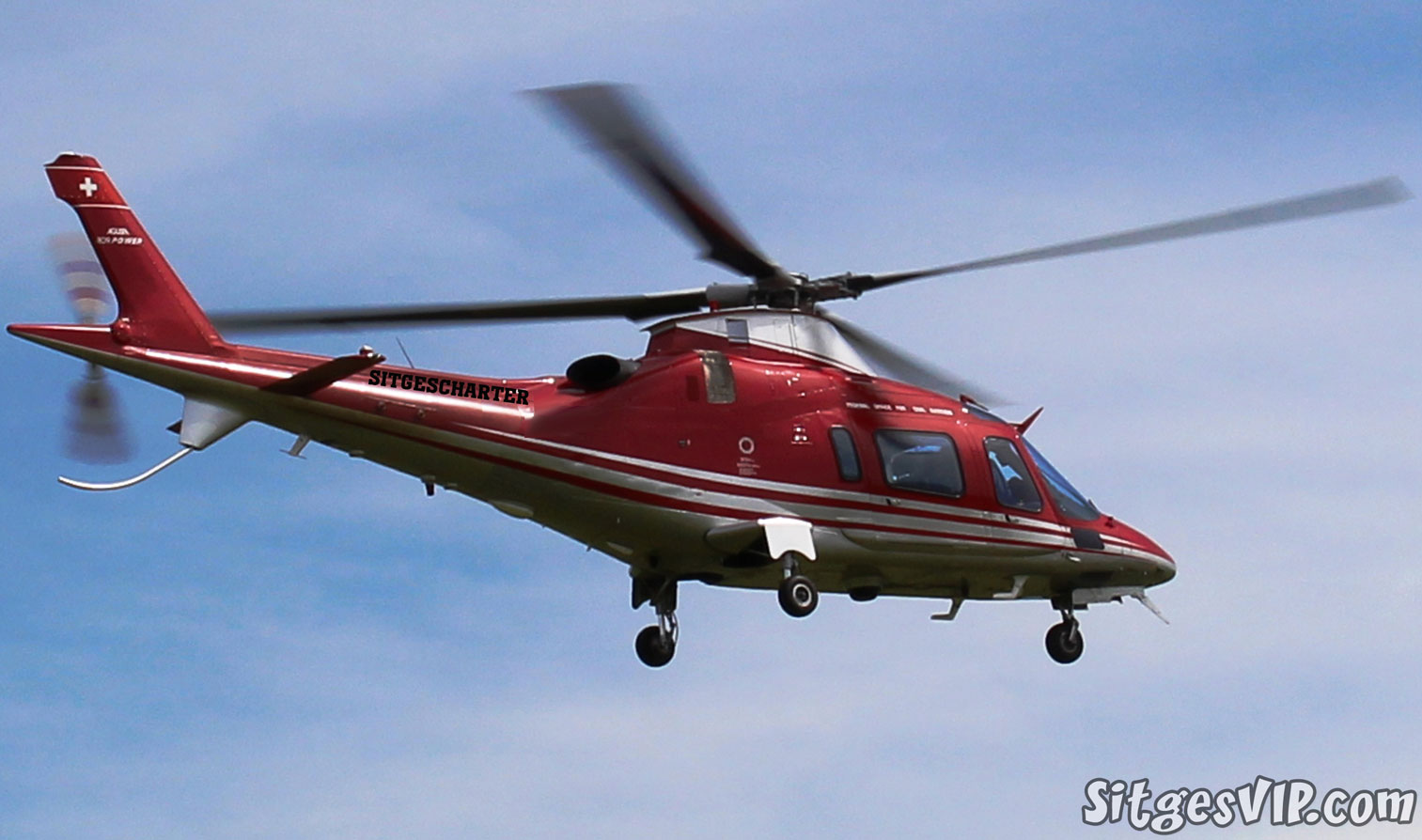 Charter Helicopter Sitges Barcelona