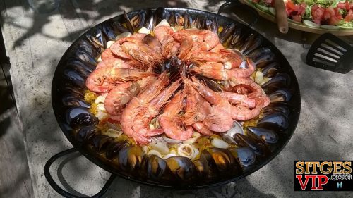 Sea-food-paella,-MENUs